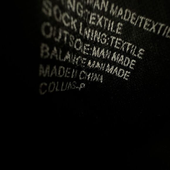 Cliffs by White Mountain‎ Collins Blk Lace Up Ankle Boot Size 6 M - Picture 10 of 10